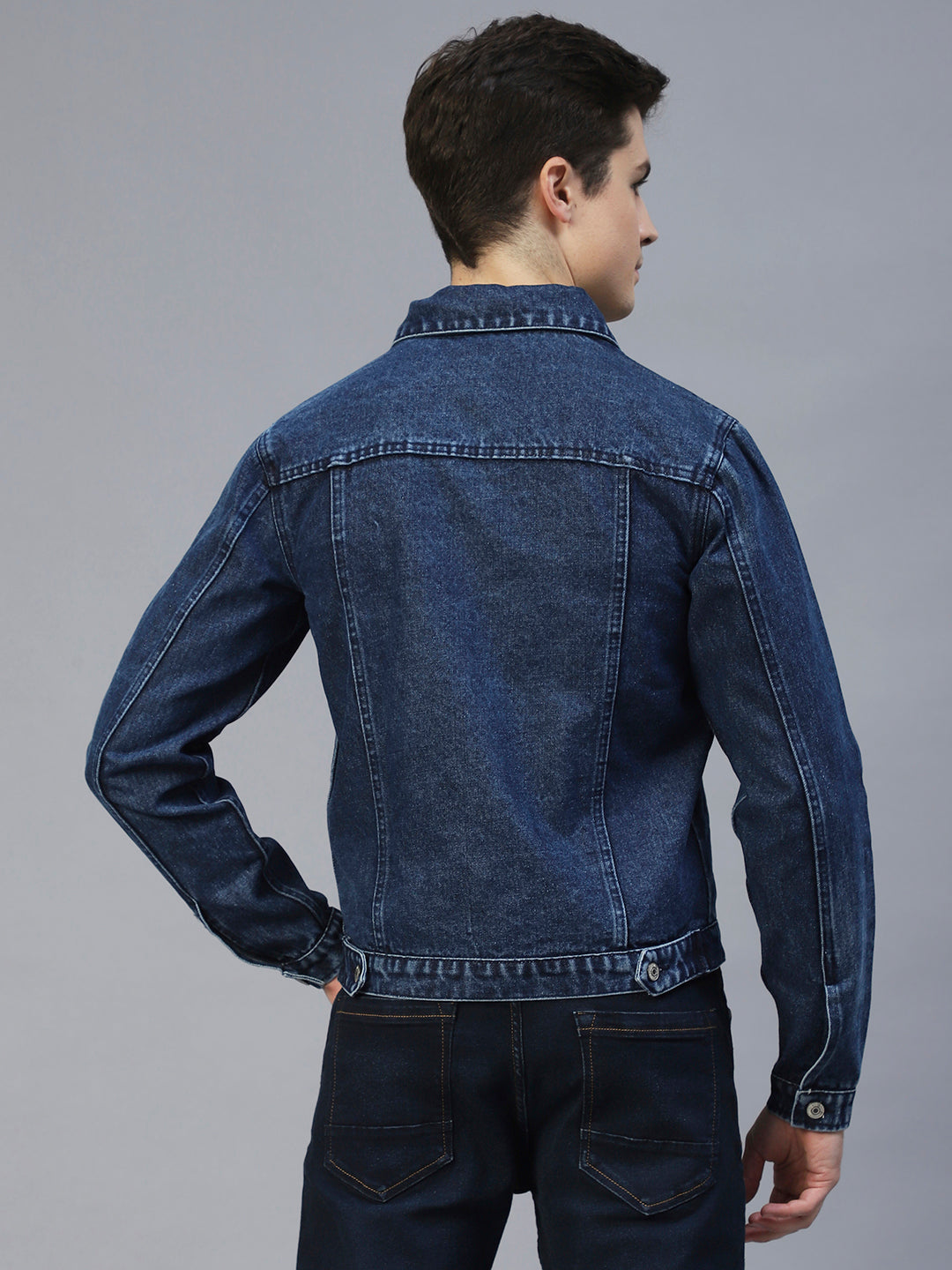 Wholesale Stylish Men Jeans Jackets Front Button Denim Jeans Jacket - China Wholesale  Denim Jacket and Casual Cotton Jacket price | Made-in-China.com